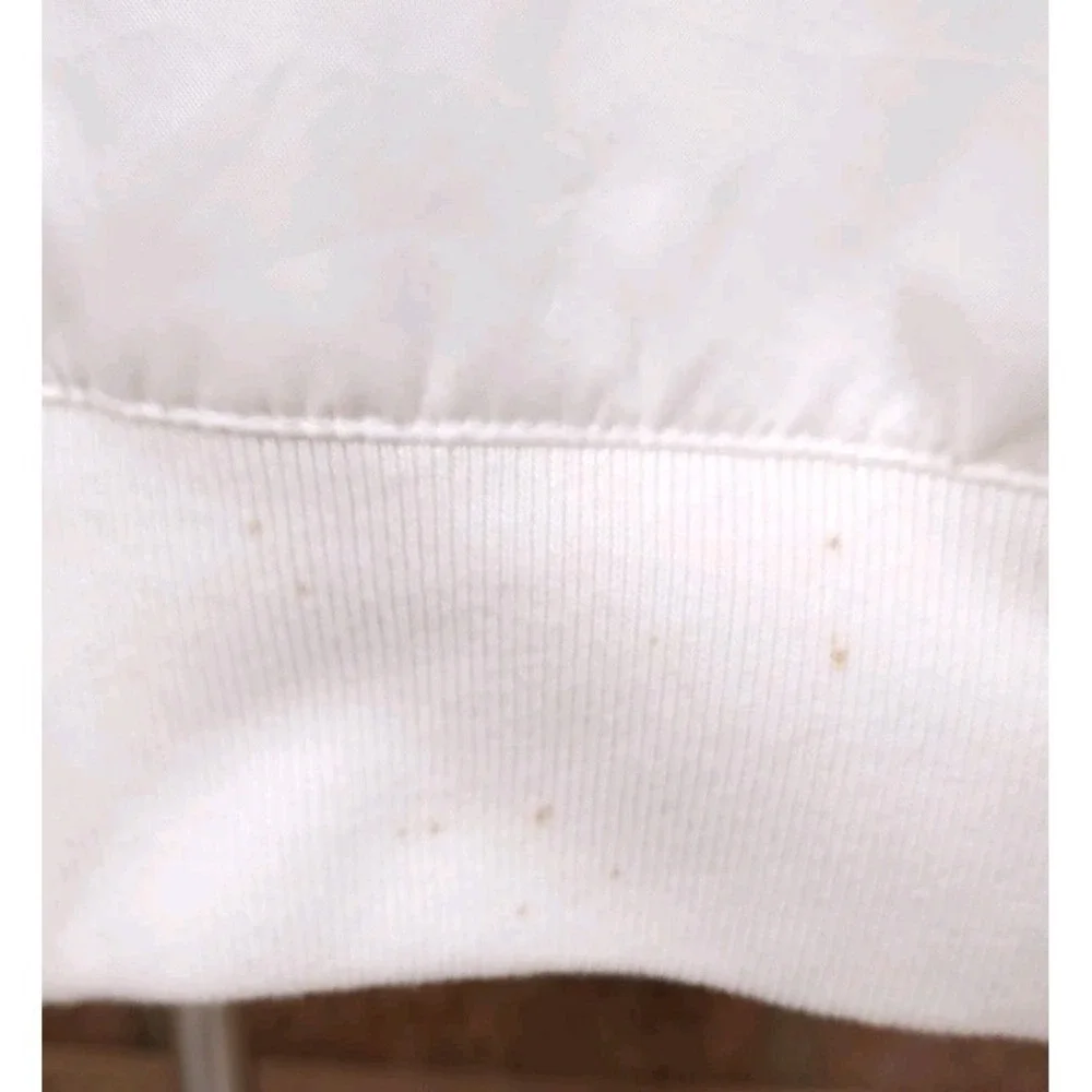 Nike‎ Y2K Hooded Windbreaker Full Zip Jacket Medium Vintage White Gray